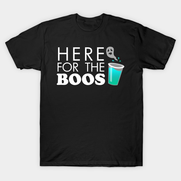 For The Boos (Blue) T-Shirt by darkride